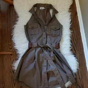 Taroo utility style dress